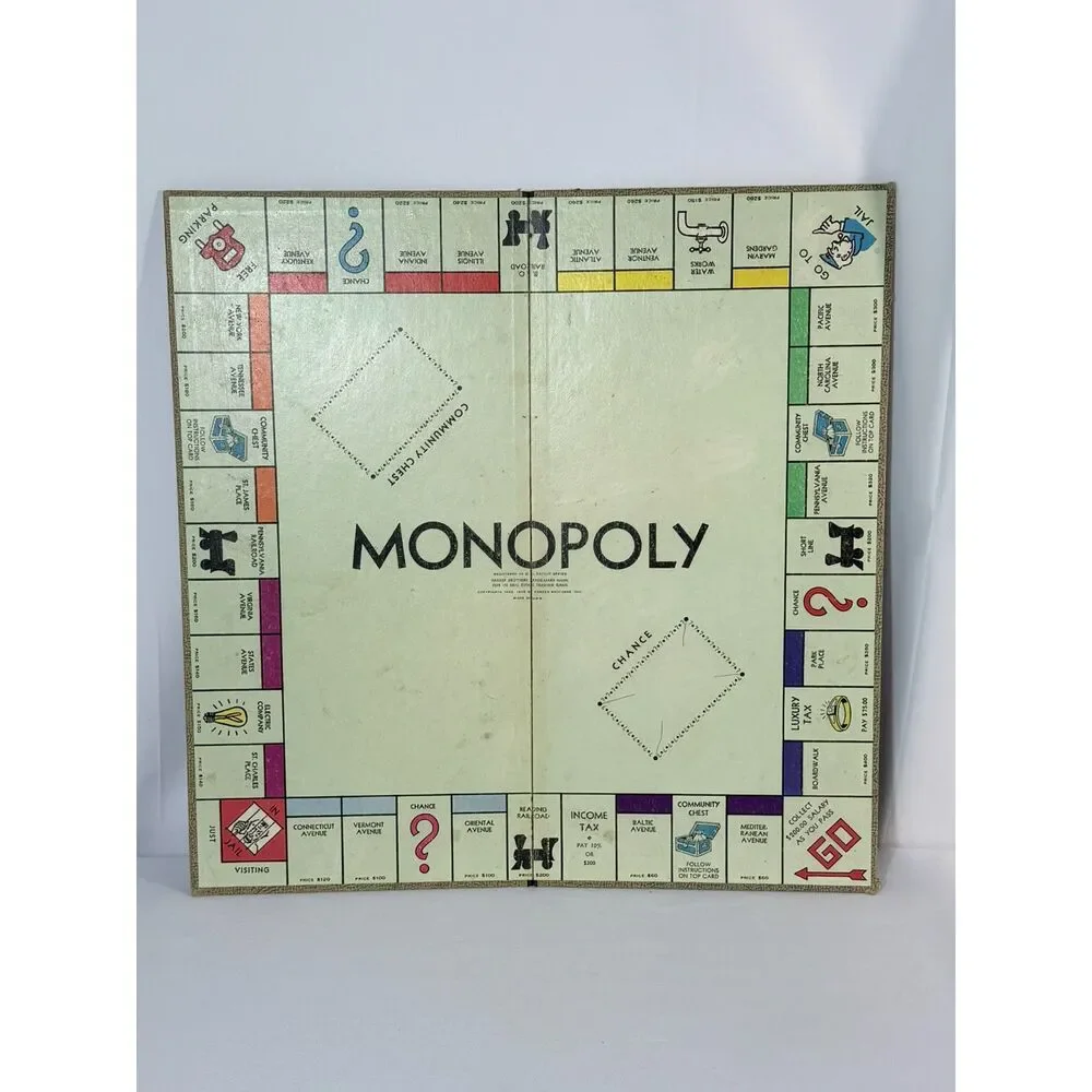 Hasbro vtg monopoly